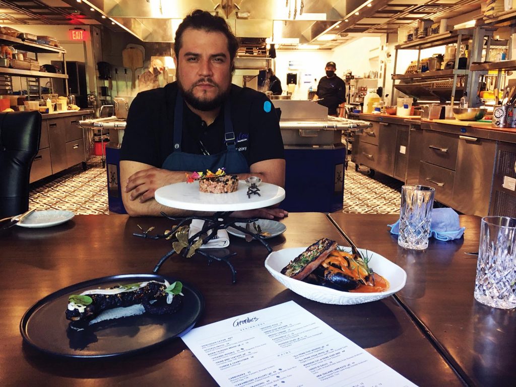 A long and winding road for Geordie’s chef