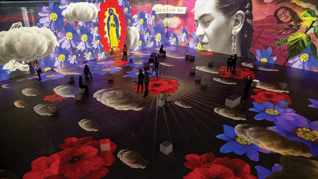 Explore the life and work of Frida Kahlo